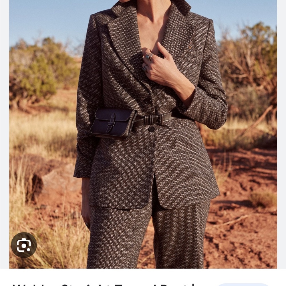 Wylder BR Tweed Blazer